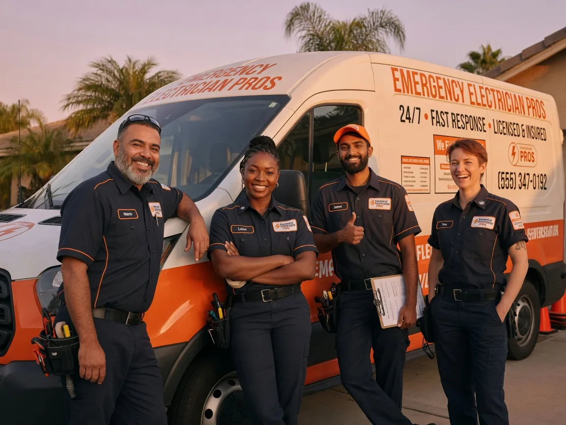 Emergency Electrician company in Floriston, CA